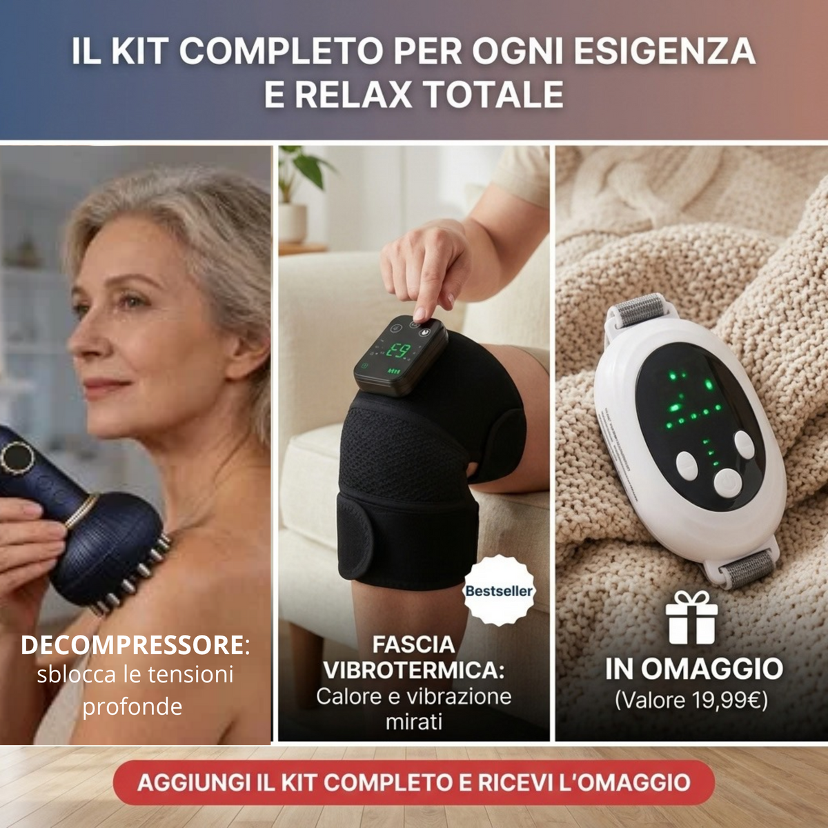 Kit "Clinica a Casa"