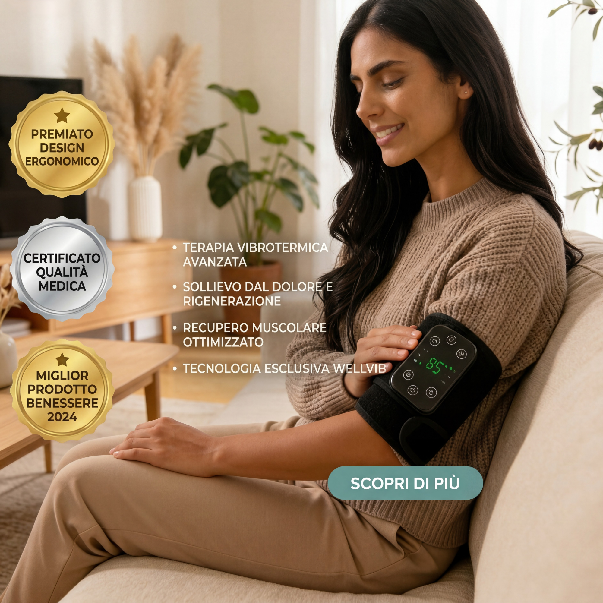 WELLVIB™ Fascia Vibrotermica