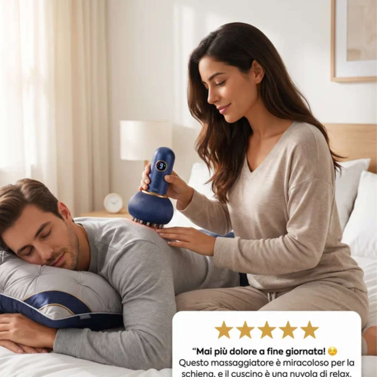 Wellvib-Cup™ Decompressore Muscolare