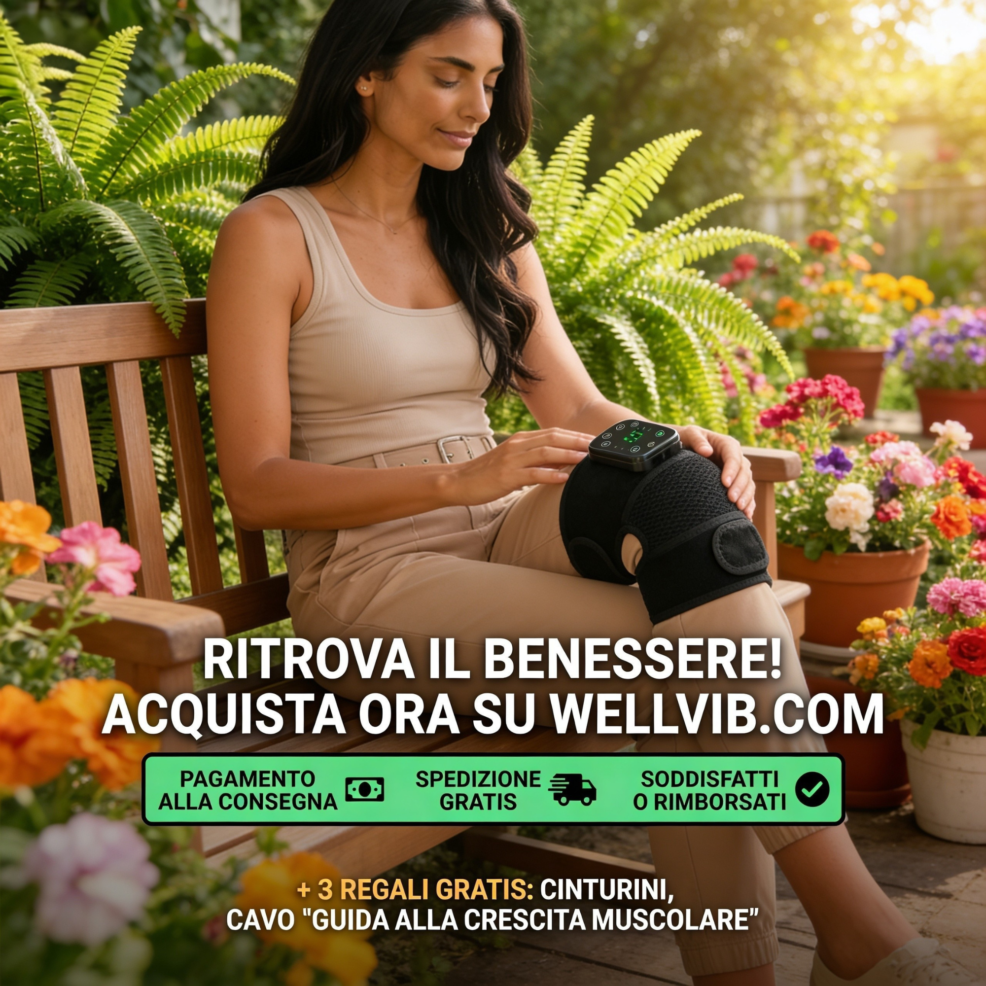WELLVIB™ Fascia Vibrotermica