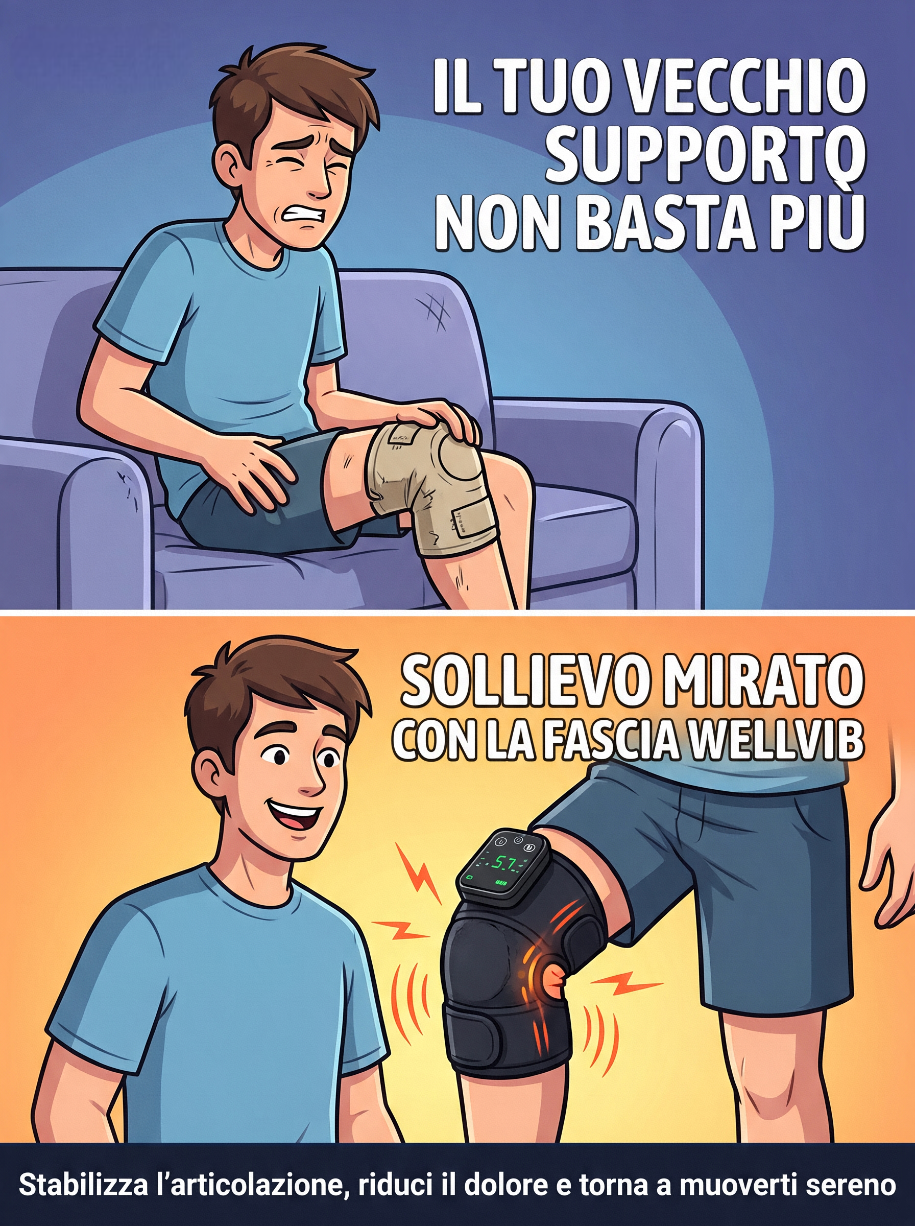 WELLVIB™ Fascia Vibrotermica