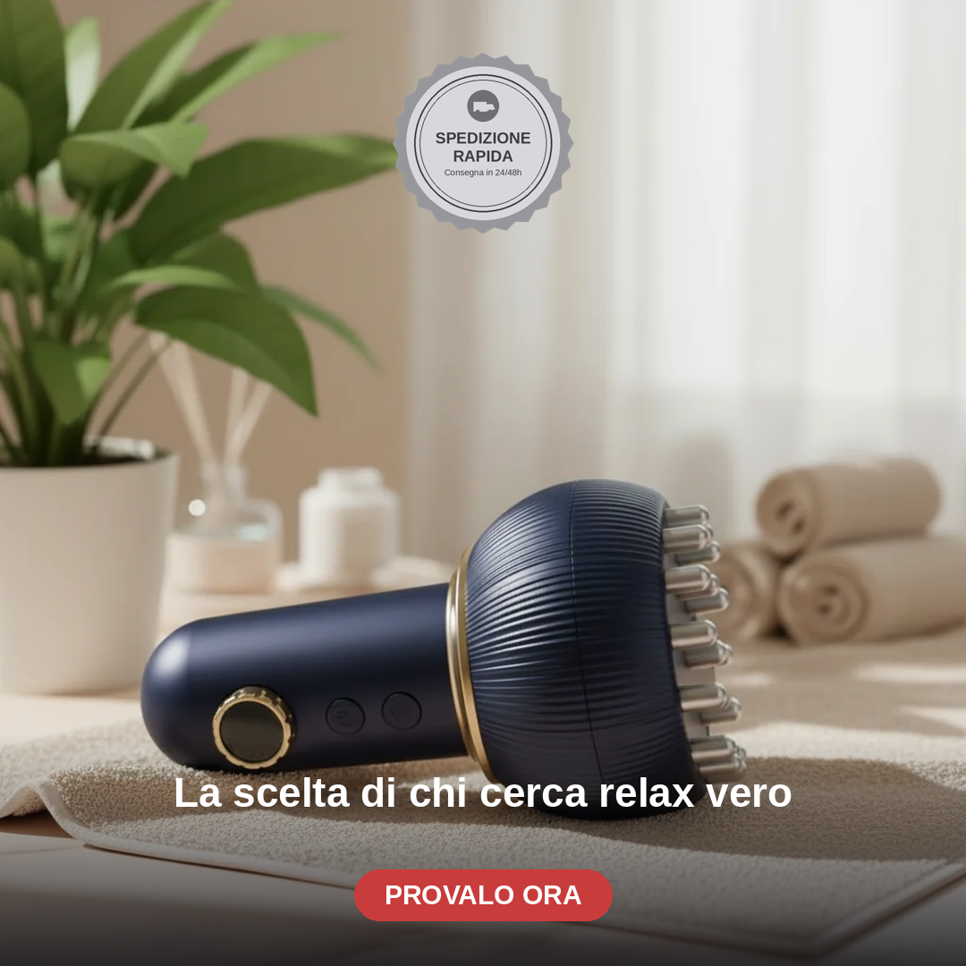 Wellvib-Cup™ Decompressore Muscolare
